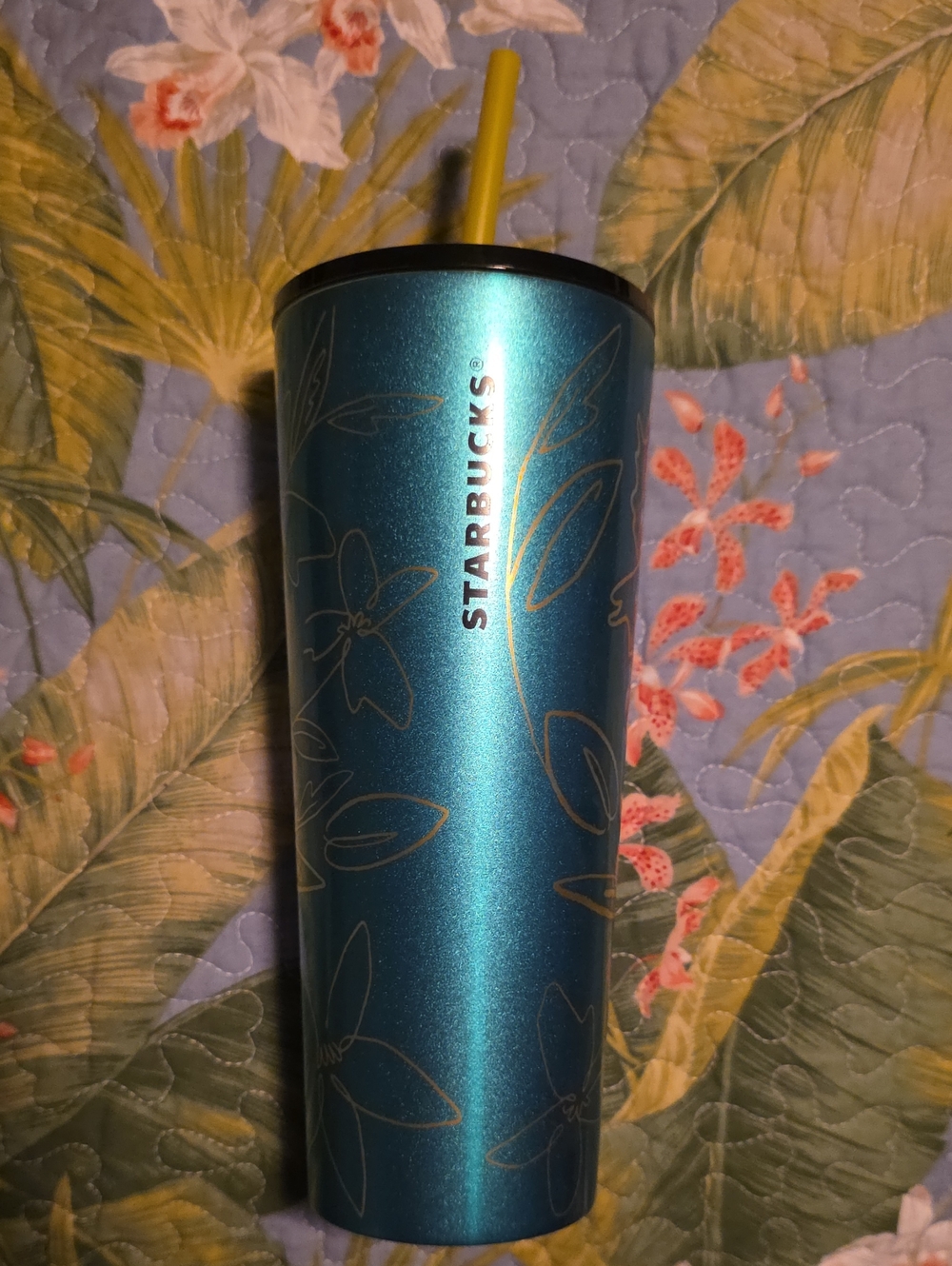 Starbucks Spring 2022 Green Metallic